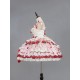 Hinana Queena Strawberry Party JSK and One Piece(Leftovers/Full Payment Without Shipping)